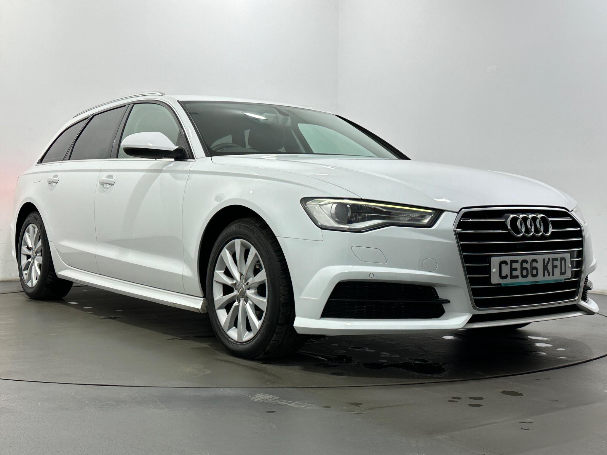 Audi A6 view 53