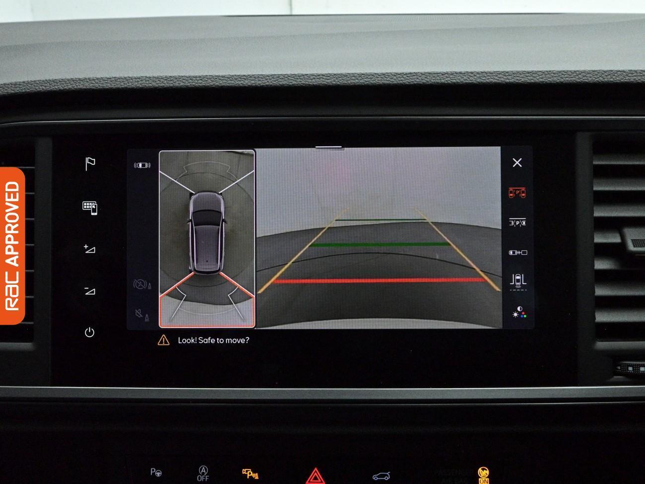 Cupra Ateca view 3