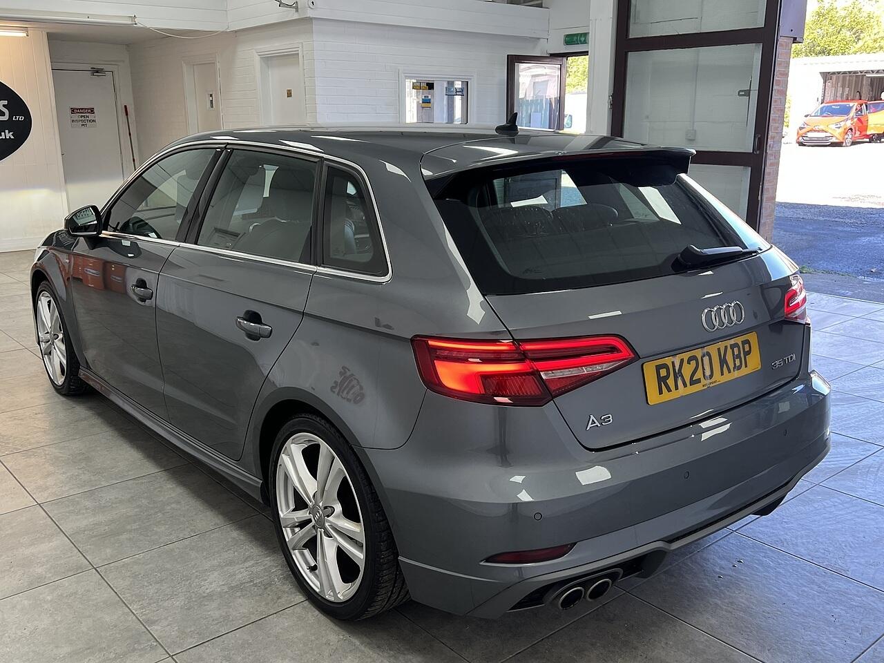 Audi A3 view 5