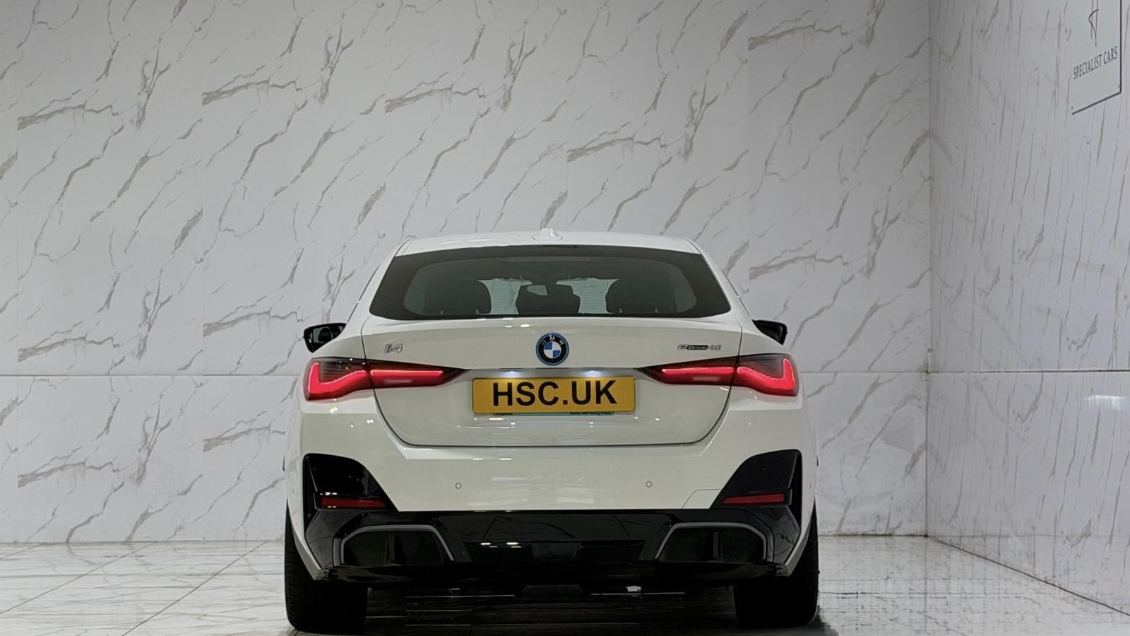 BMW I4 view 8