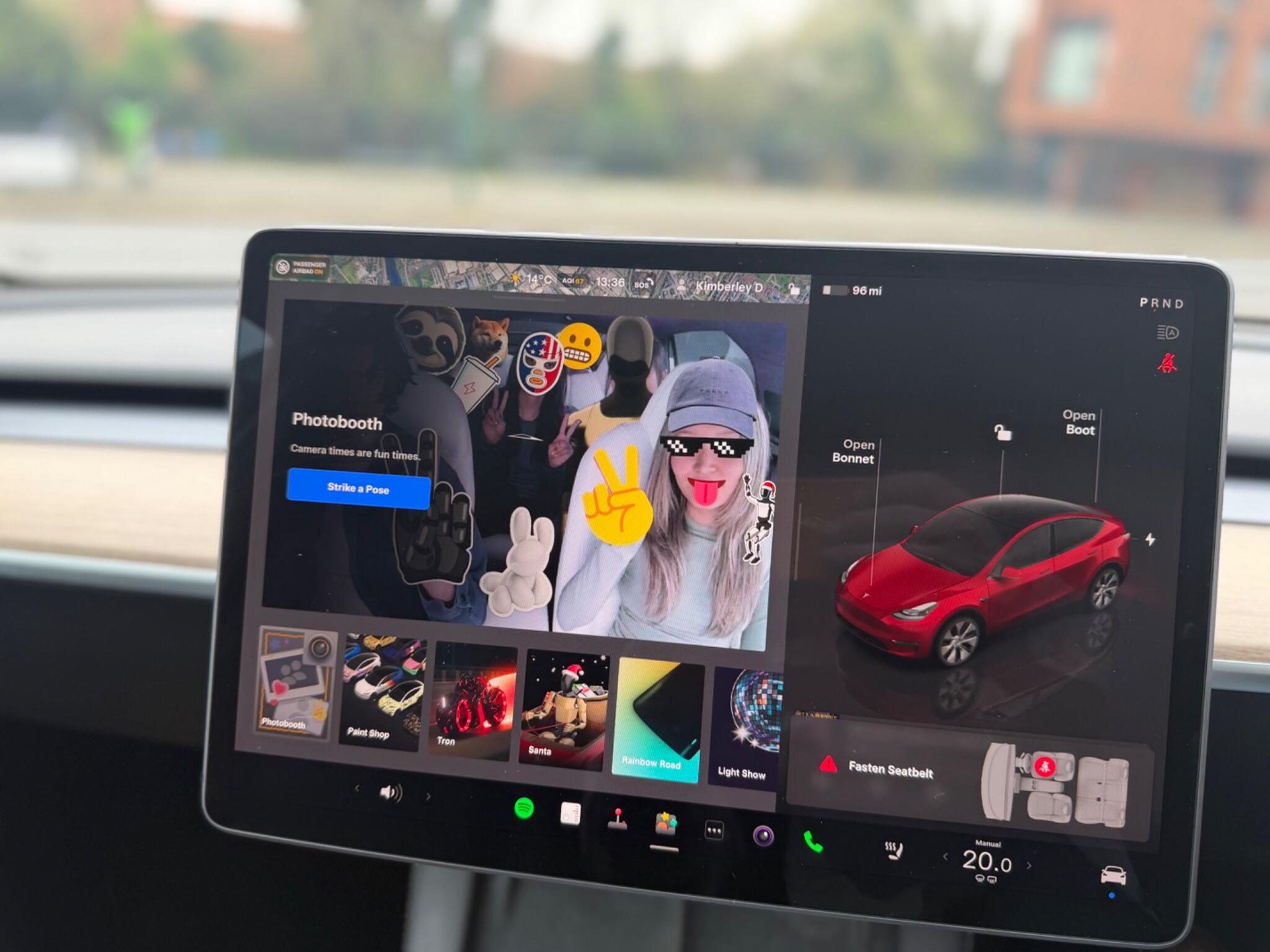 Tesla Model Y view 49