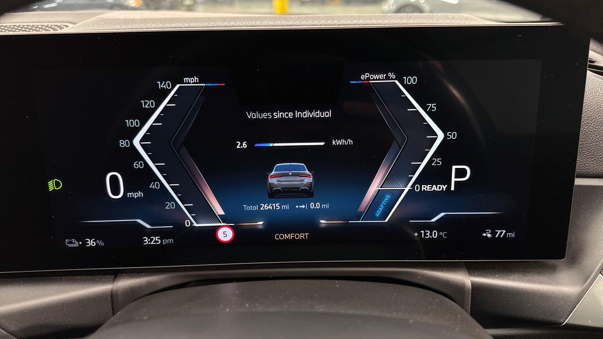 BMW i4 view 9