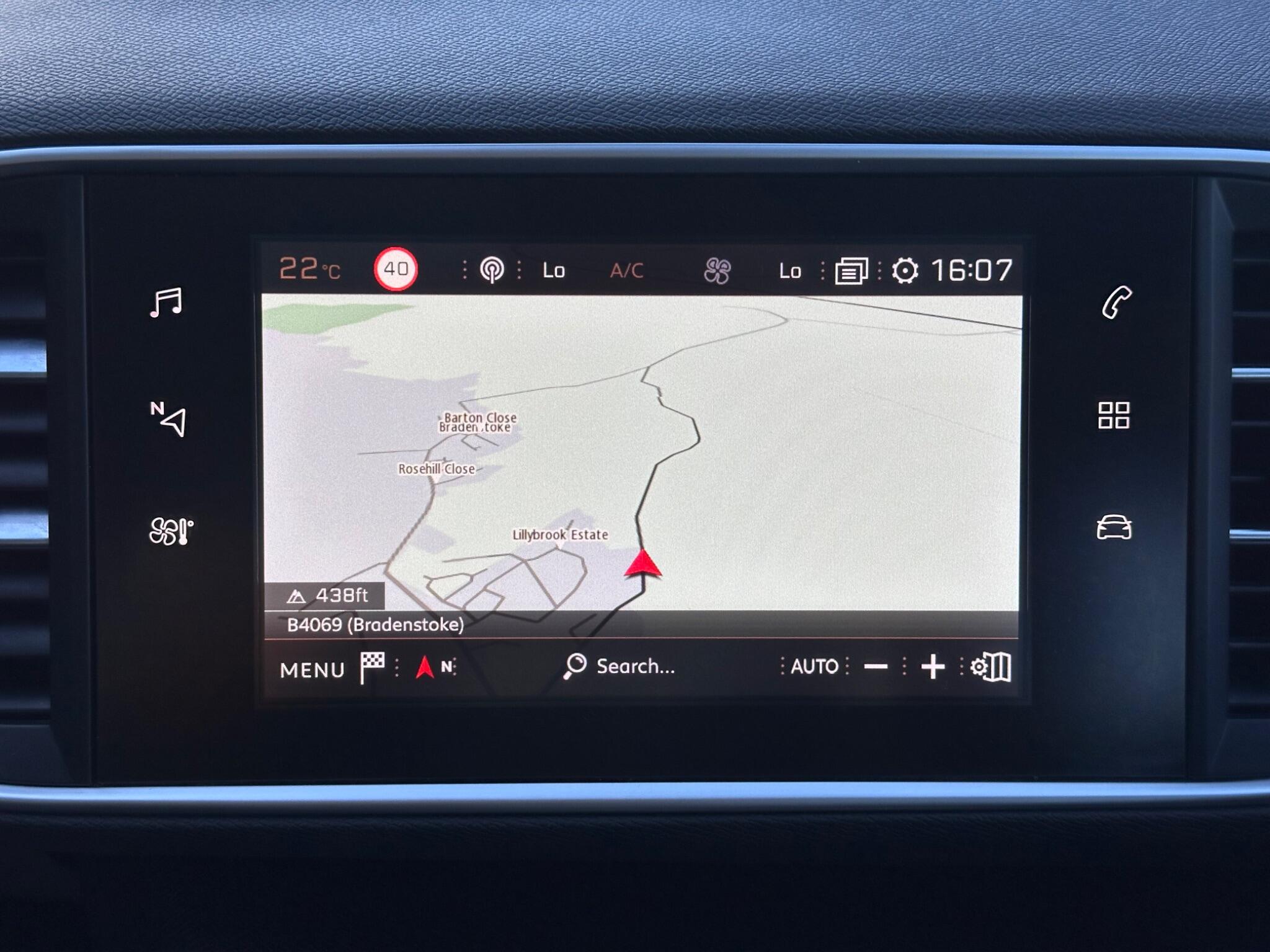 Peugeot 308 view 46