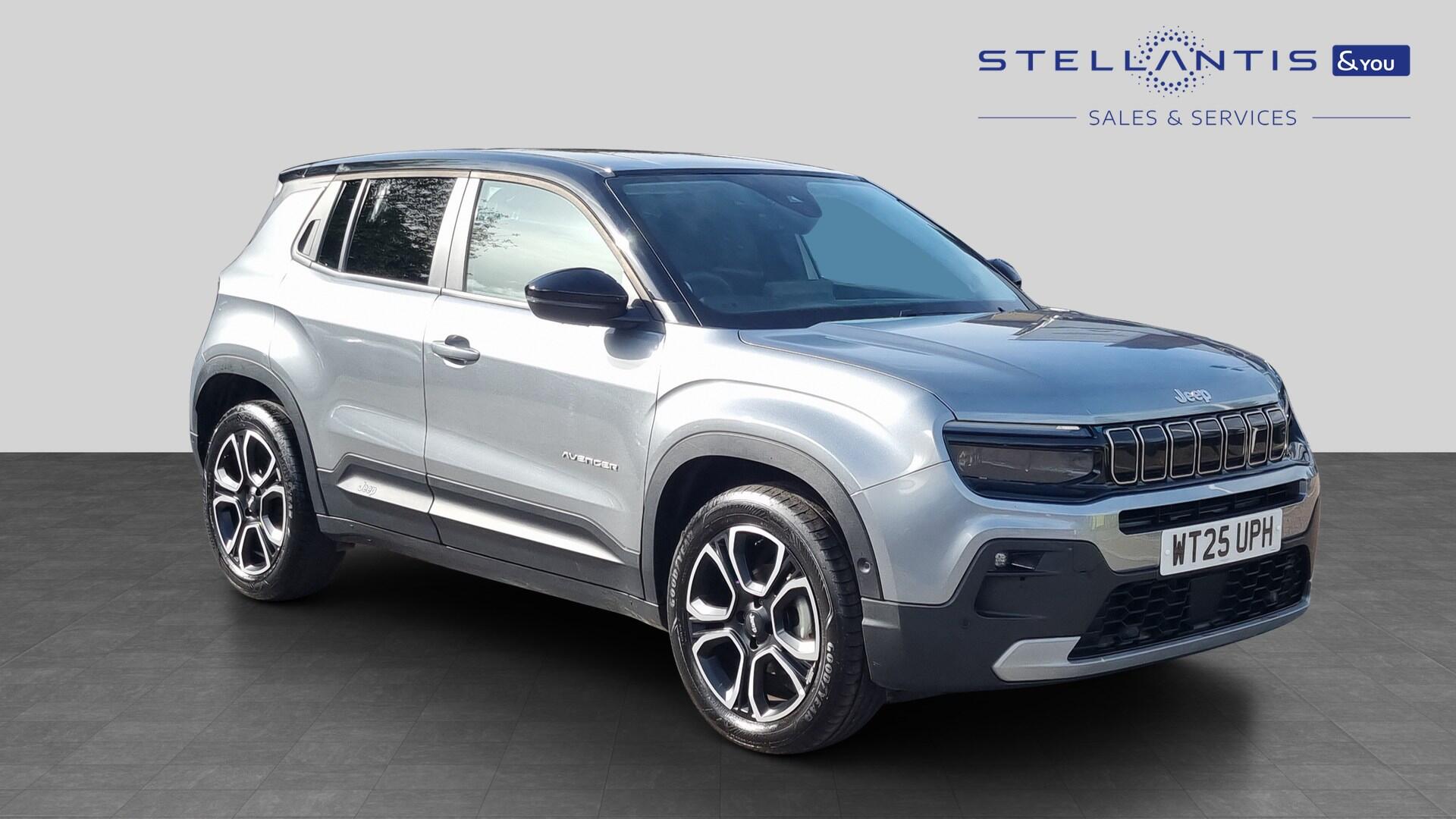 2025 Jeep Avenger