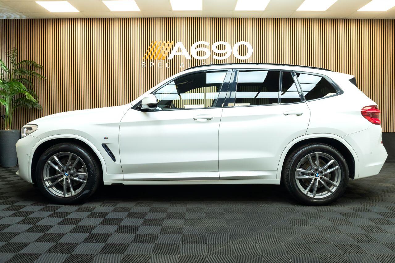 BMW X3 view 4