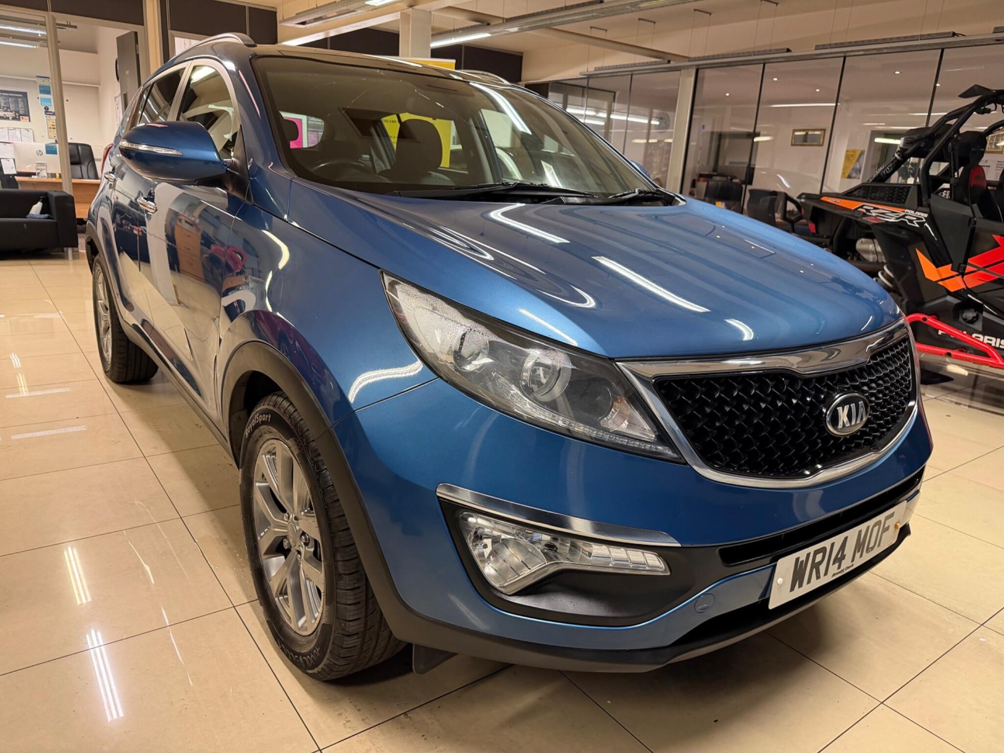 2014 Kia Sportage 1.7 CRDi 2