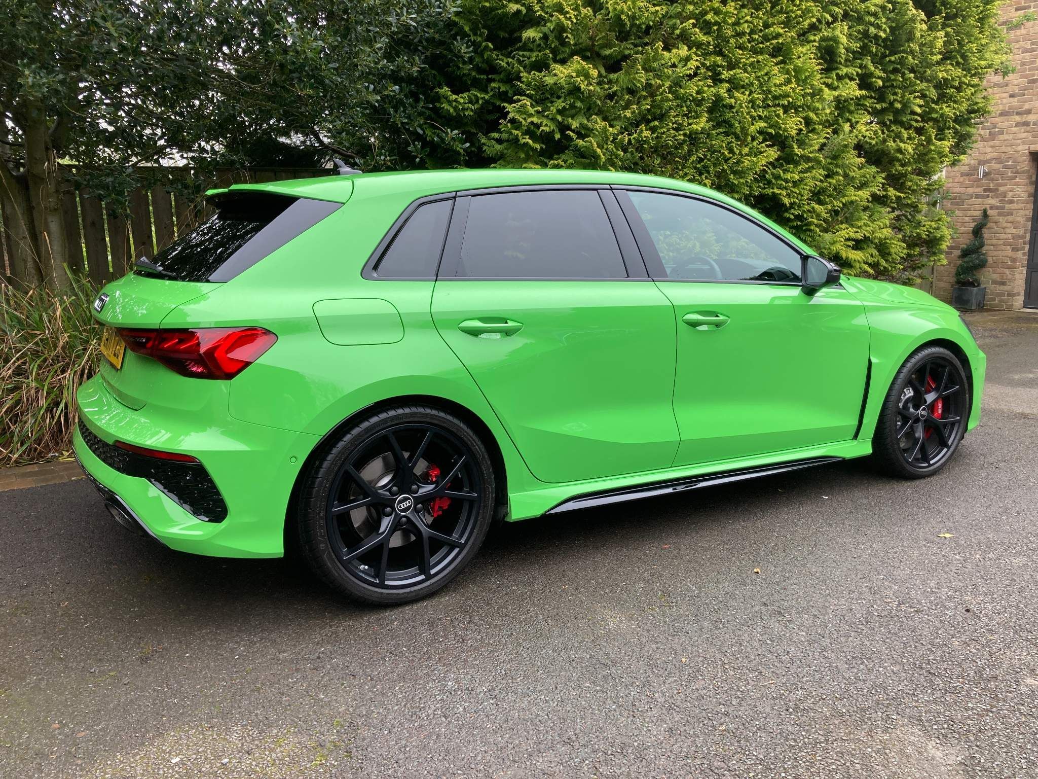 Audi RS3 view 32