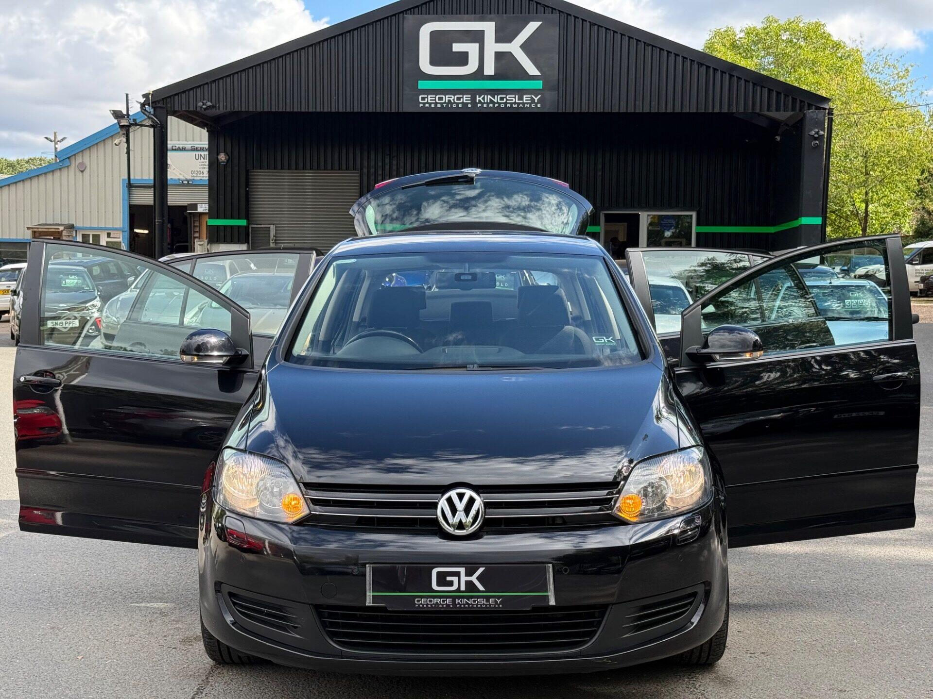 Volkswagen Golf Plus view 18