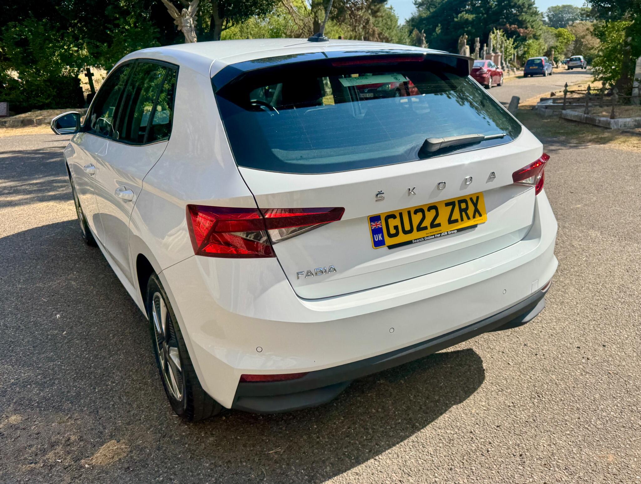 Skoda Fabia view 5