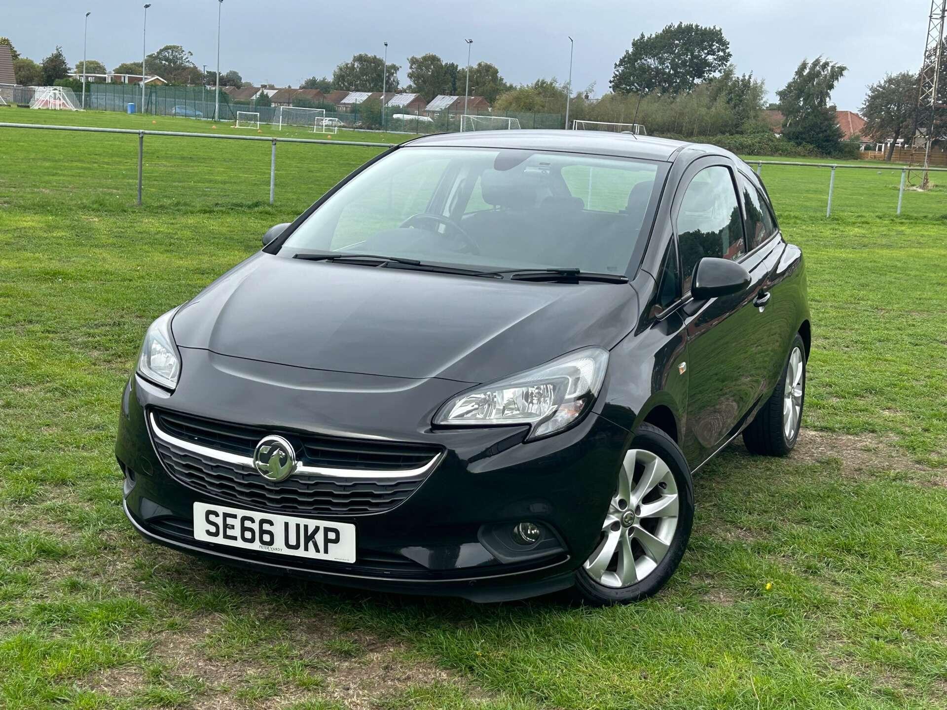2017 Vauxhall Corsa in Black for sale