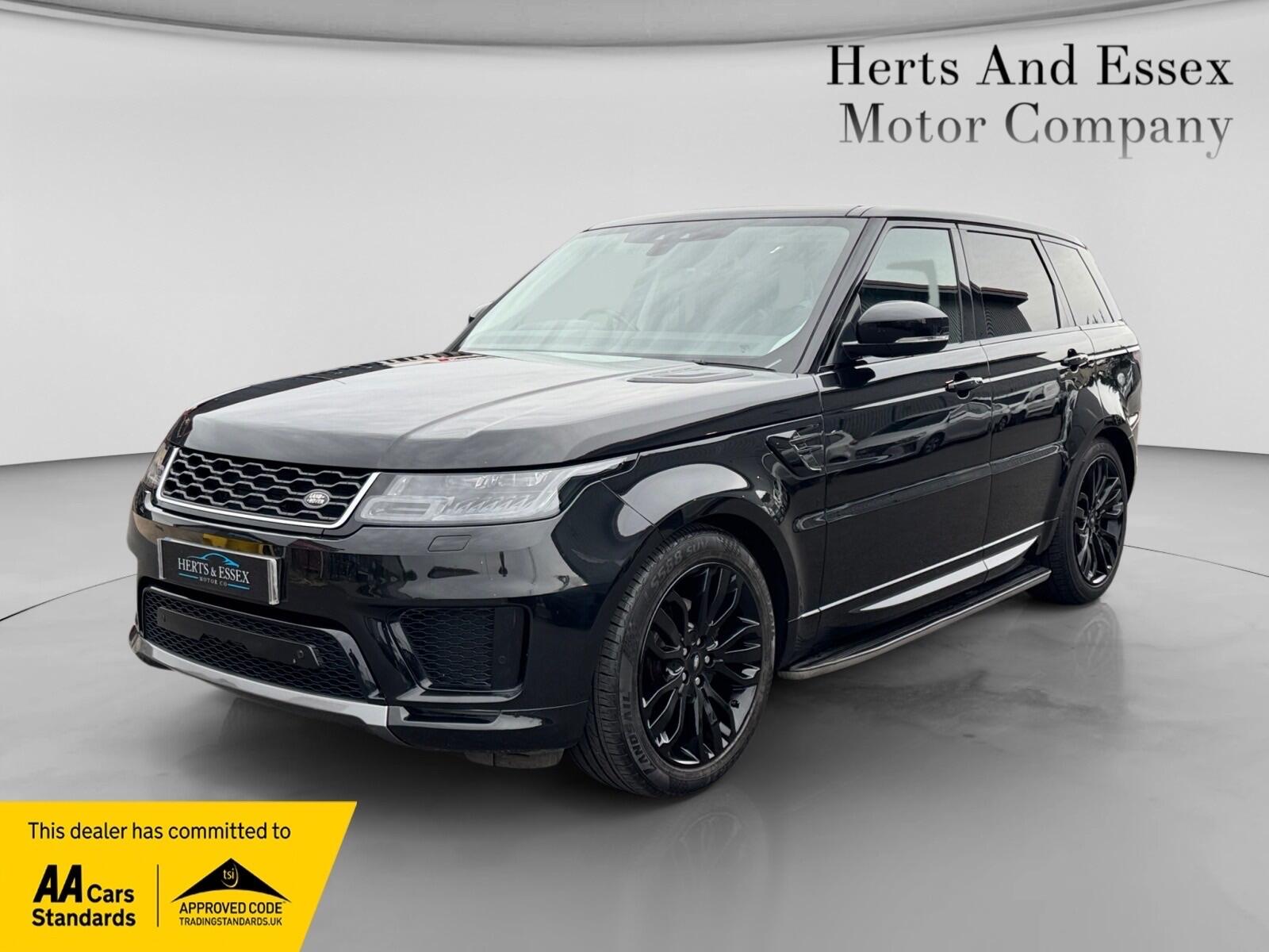 Land Rover Range Rover Sport view 3