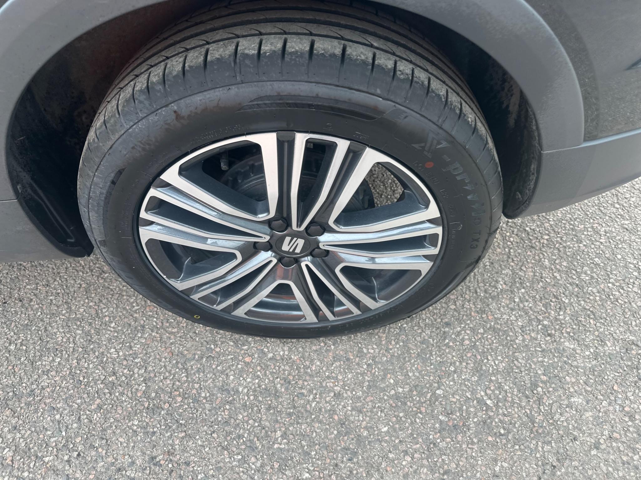 Seat Arona view 6