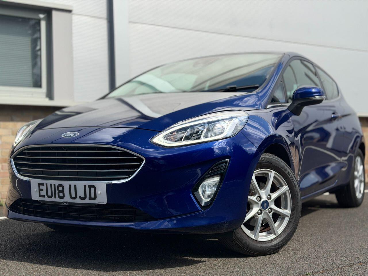 Ford Fiesta view 39