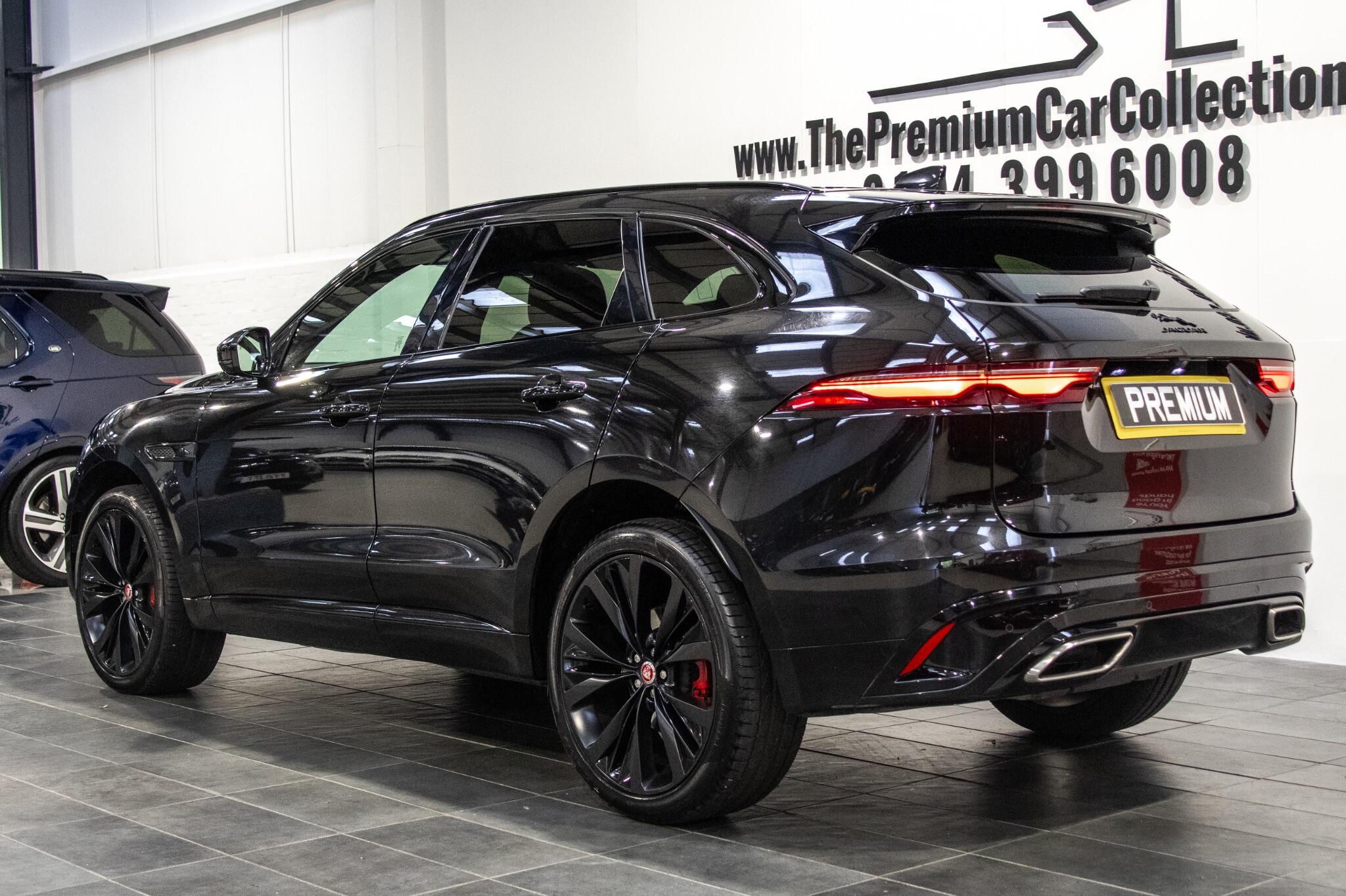 Jaguar F-Pace view 5