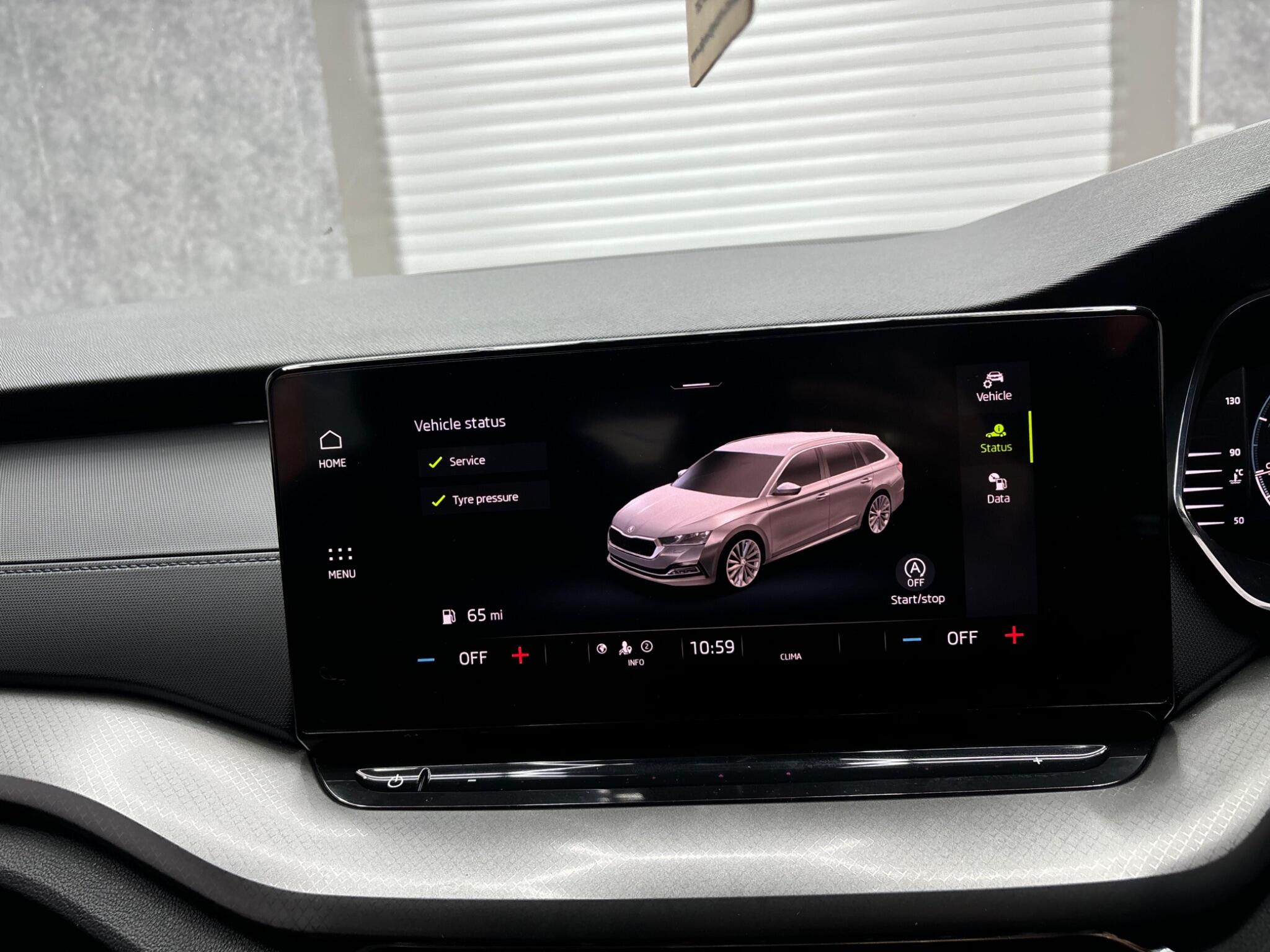 Skoda Octavia view 19