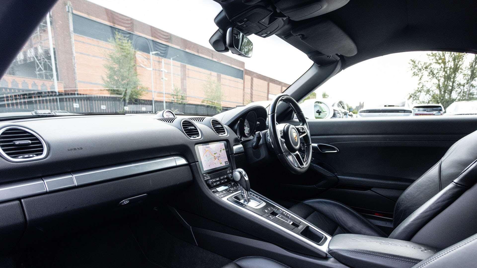 Porsche Boxster view 5