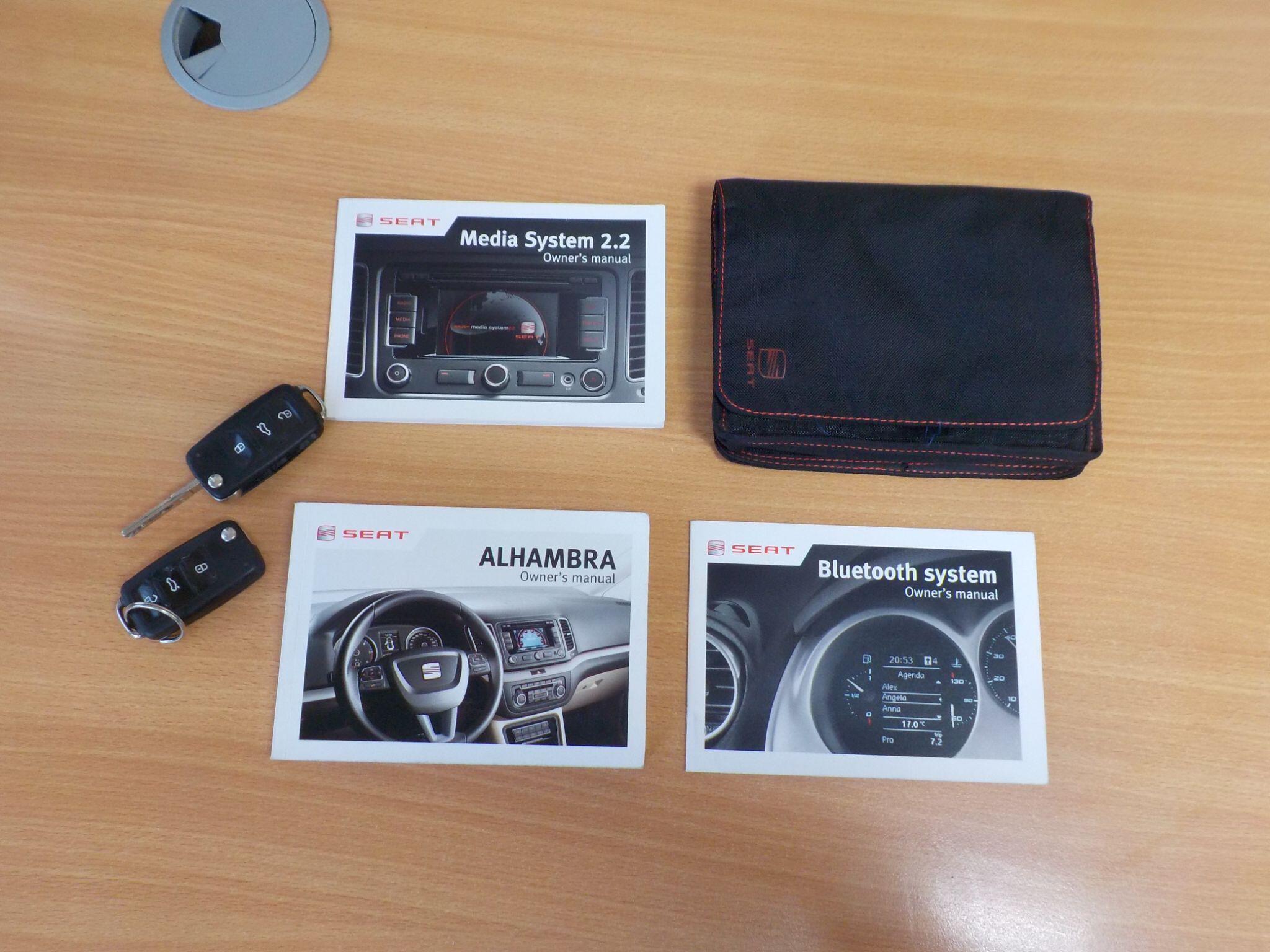 SEAT Alhambra 2.0 TDI Ecomotive CR SE Euro 5 (s/s) 5dr