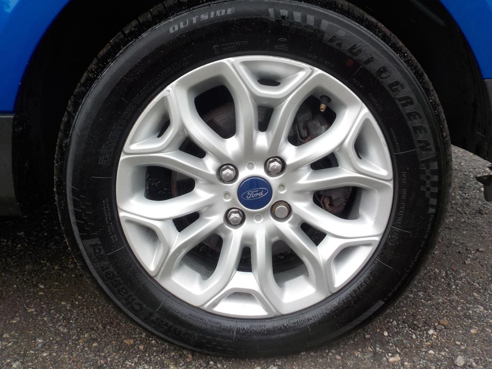 Ford EcoSport 1.5 Zetec 2WD Euro 5 5dr