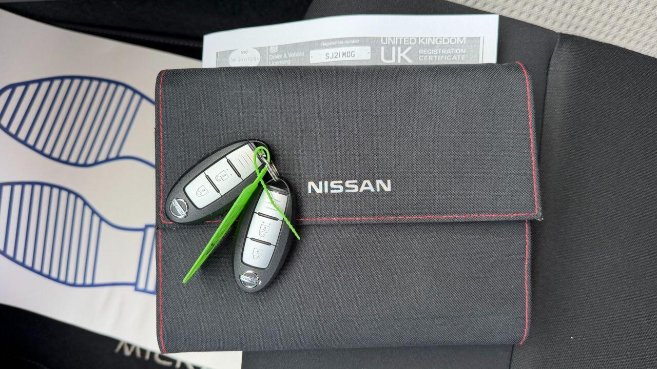 Nissan Micra view 41