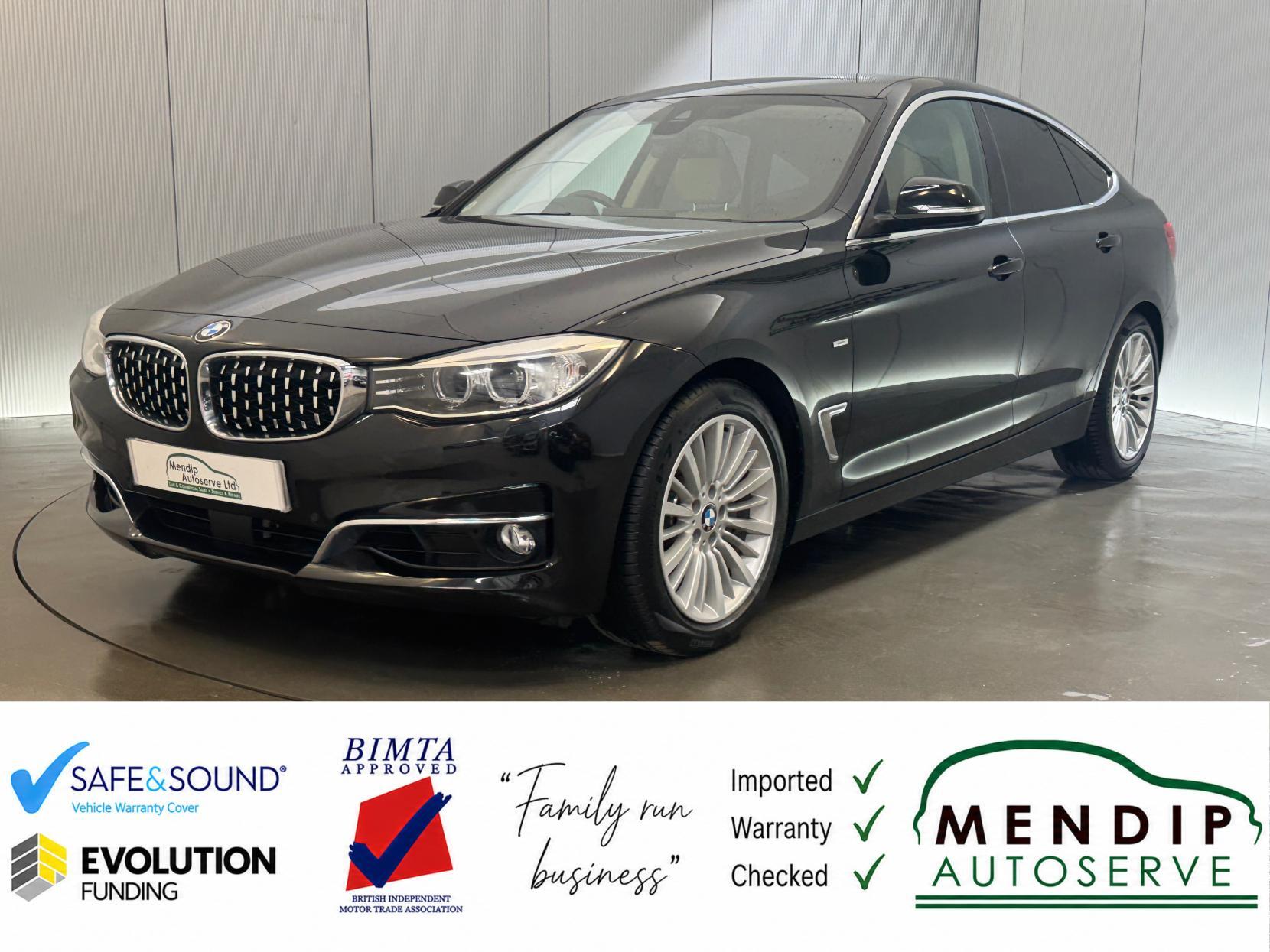 BMW 3 Series Gran Turismo view 42