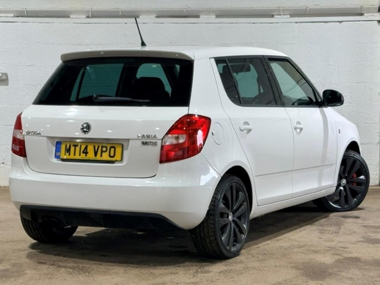 Skoda Fabia view 38