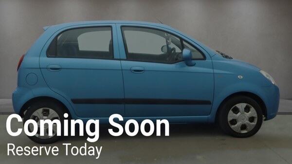 Chevrolet Matiz view 18