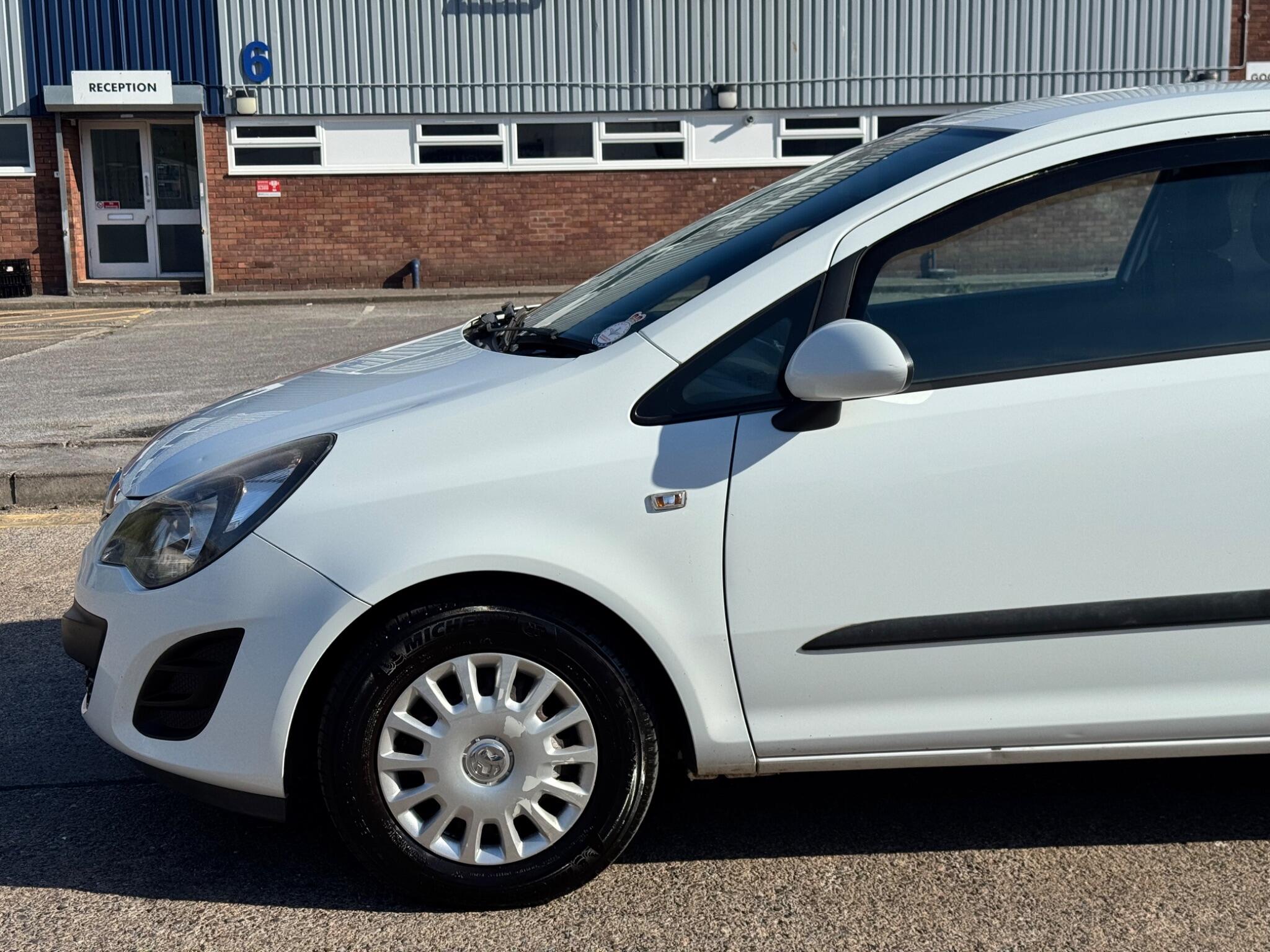 Vauxhall Corsa Van view 8