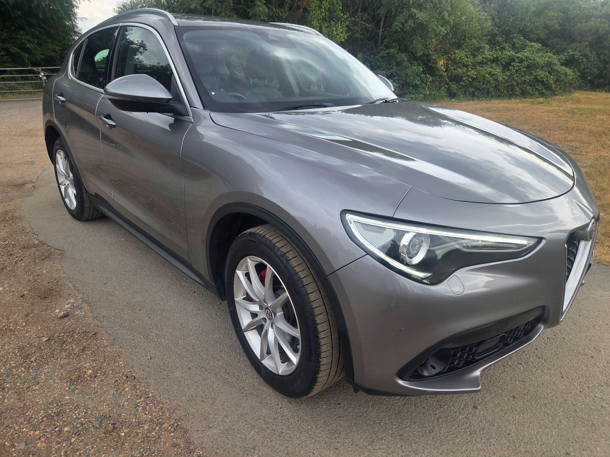 Alfa Romeo Stelvio view 2