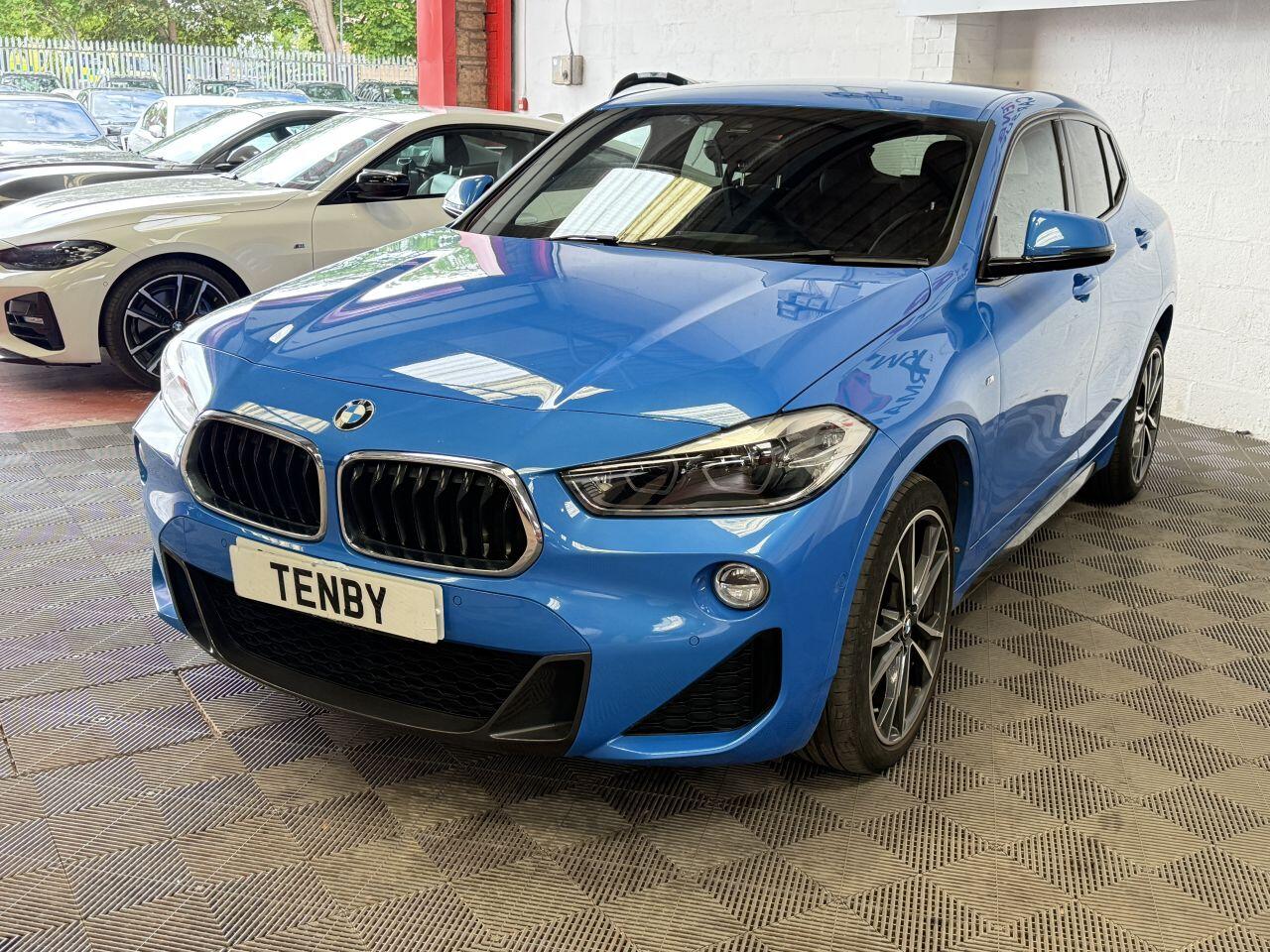 BMW X2 view 5