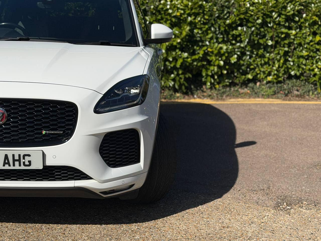 Jaguar E-Pace view 45