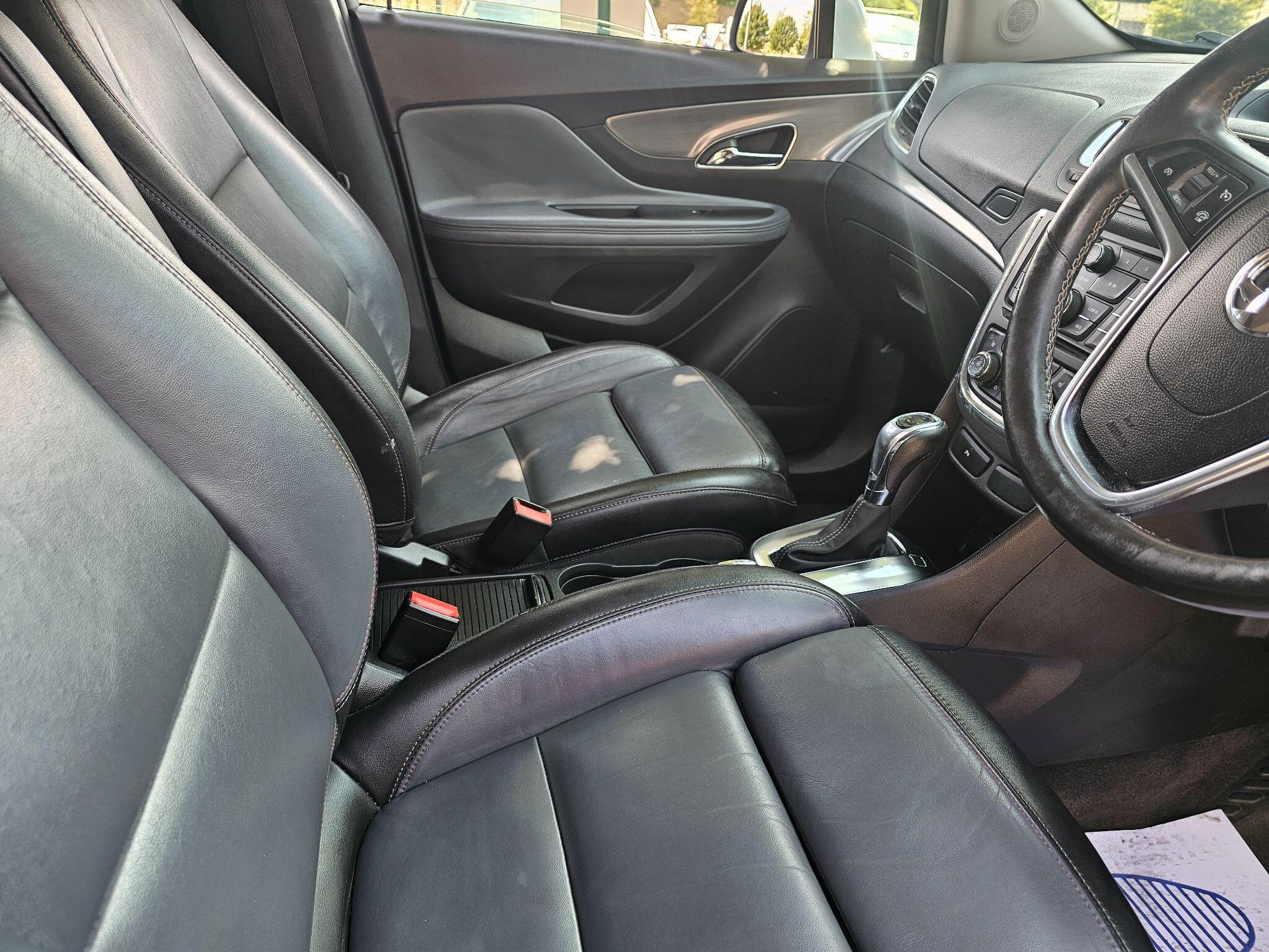 Vauxhall Mokka view 11