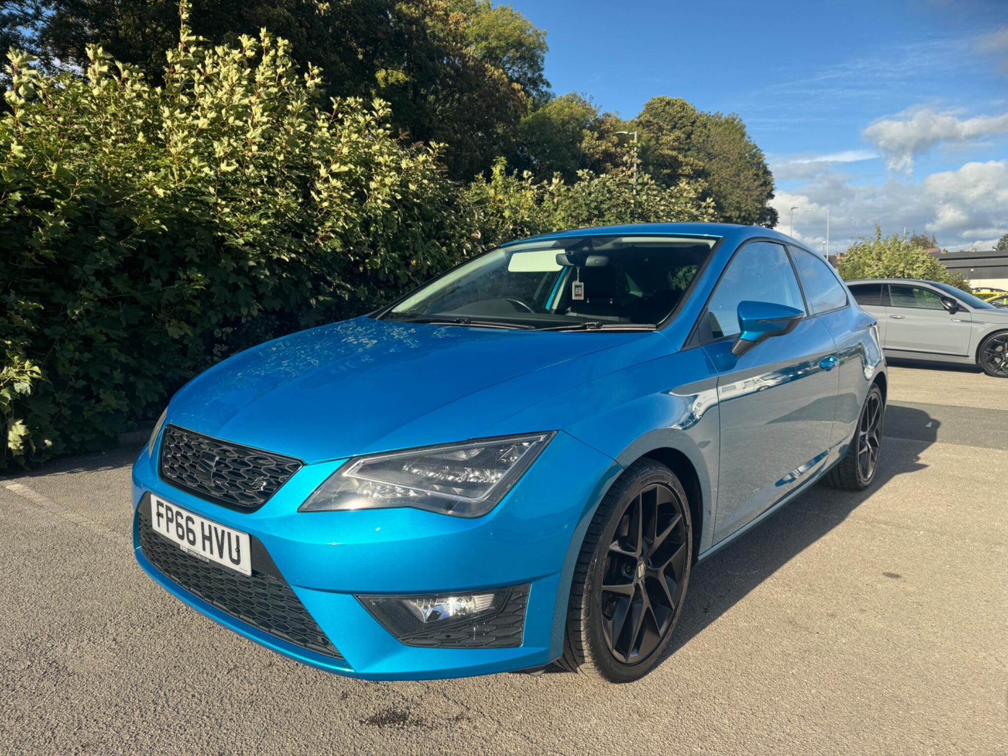 2016 Seat Leon in Blue for sale