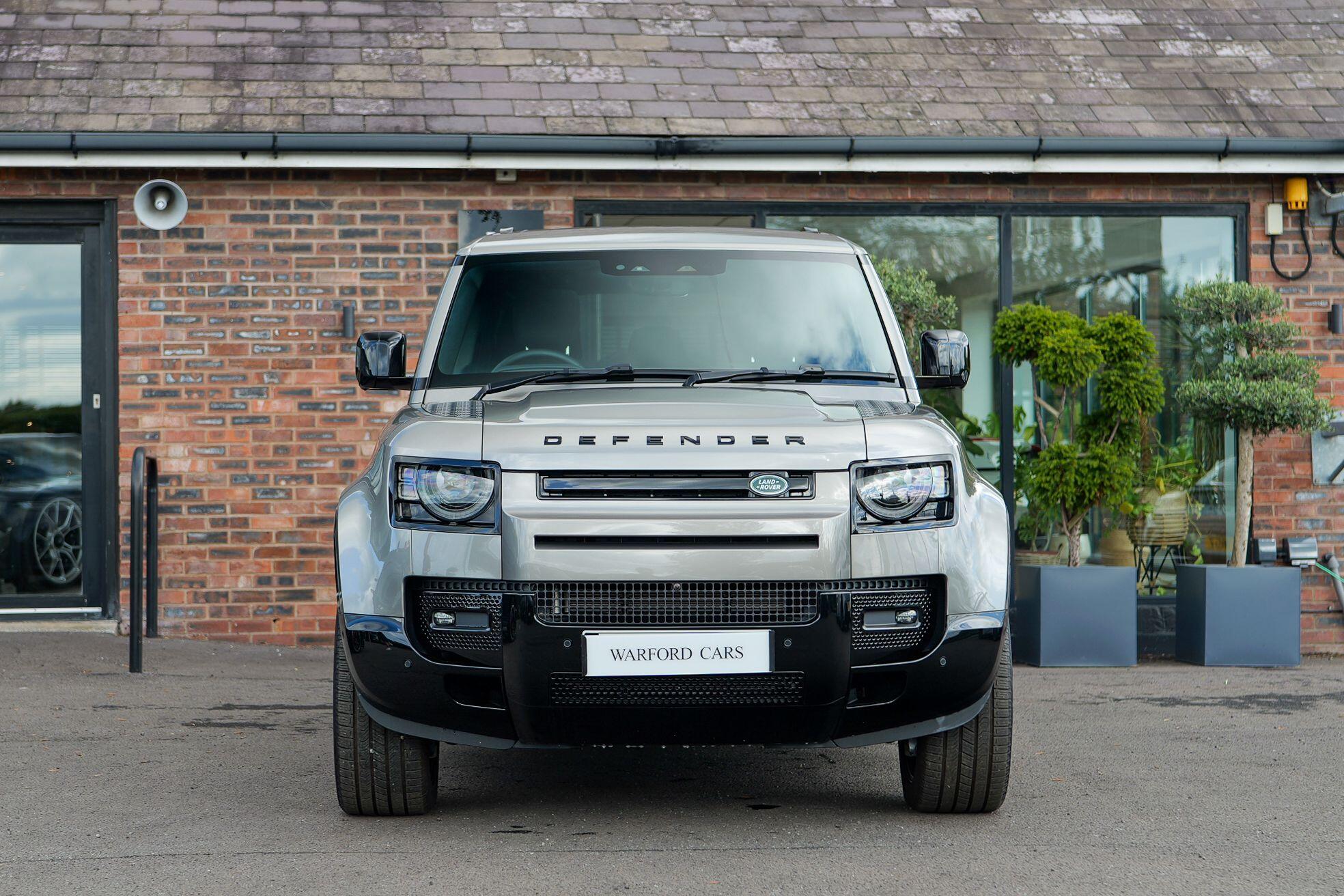 Land Rover Defender view 2