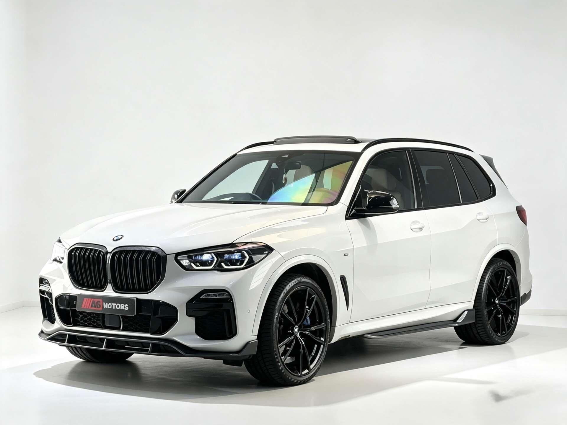 BMW X5 view 8