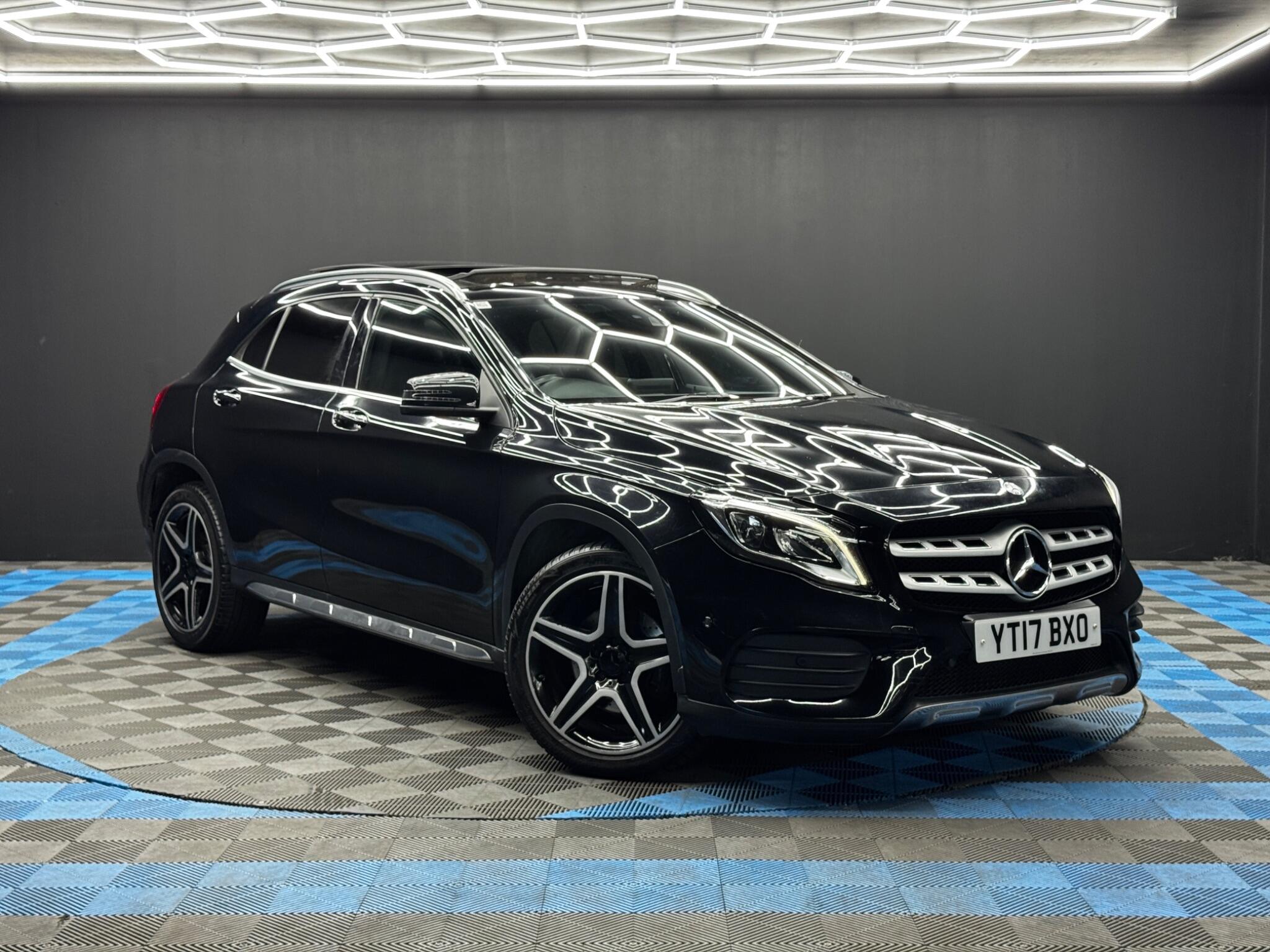 2017 Mercedes-Benz GLA in Black for sale