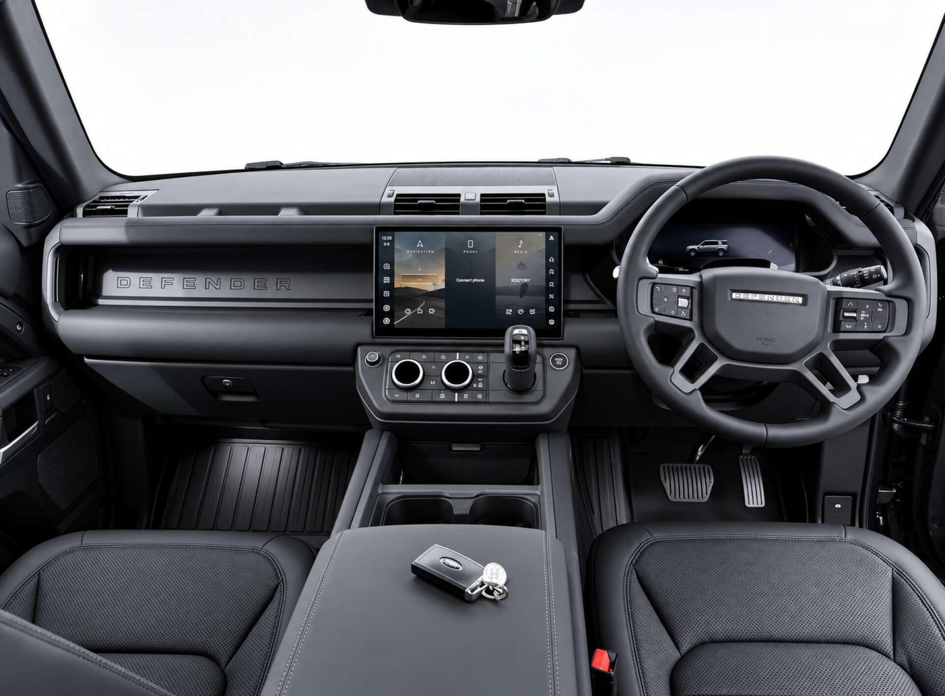 Land Rover Defender view 2
