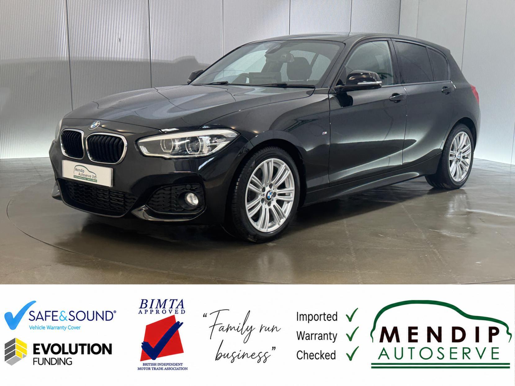 BMW 1 Series view 3