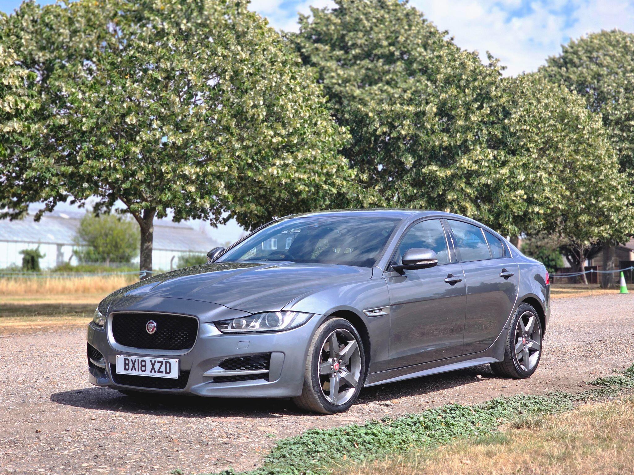 Jaguar Xe view 19