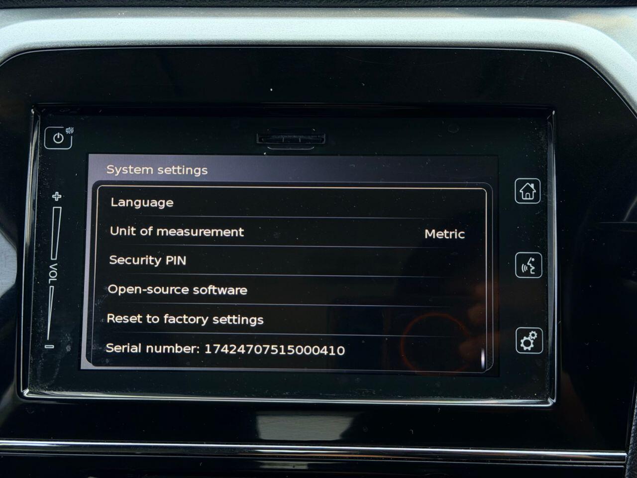 Suzuki Vitara view 43