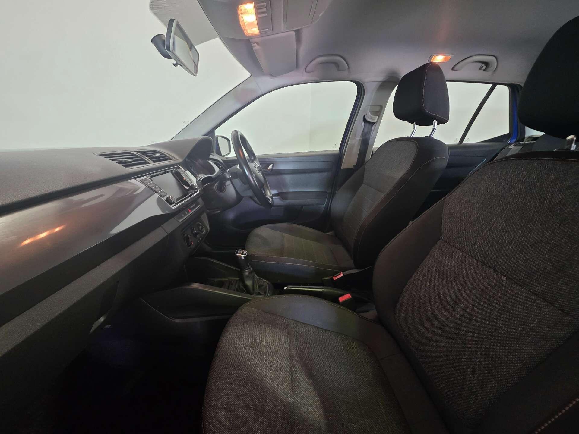 Skoda Fabia view 51