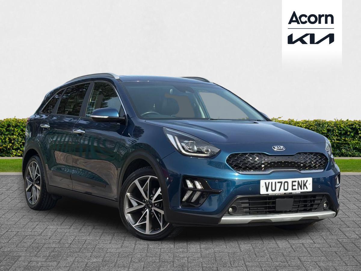 2020 Kia Niro 1.6 GDi 4