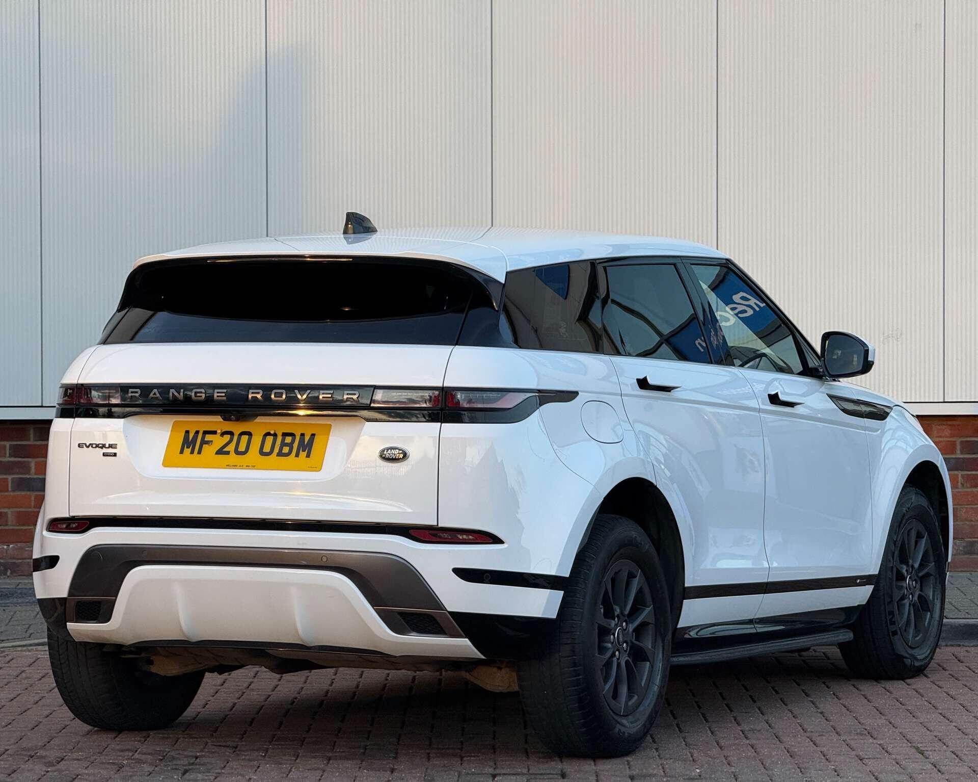 Land Rover Range Rover Evoque view 6