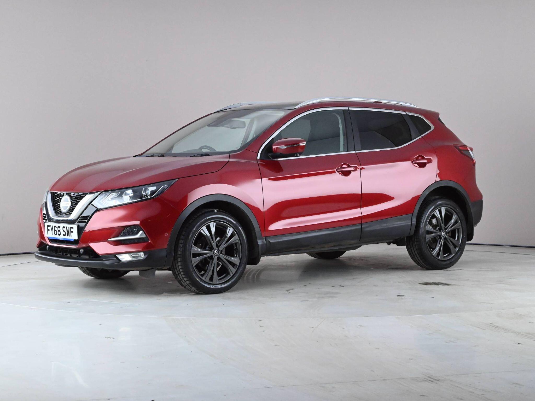Nissan Qashqai view 2