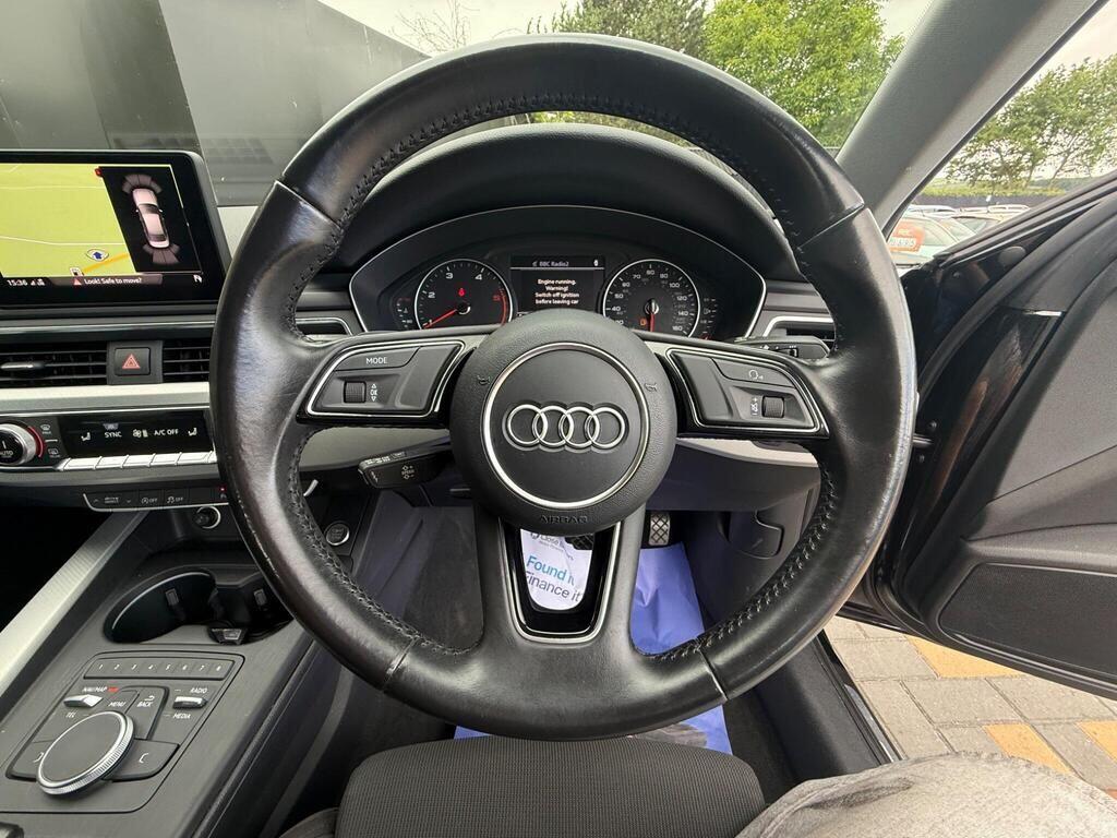 Audi A4 view 21