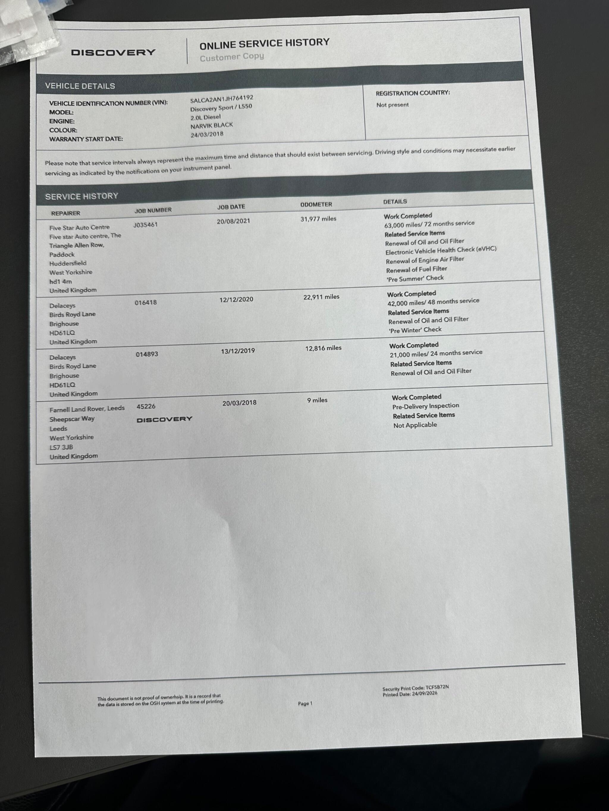 Land Rover Discovery Sport view 10