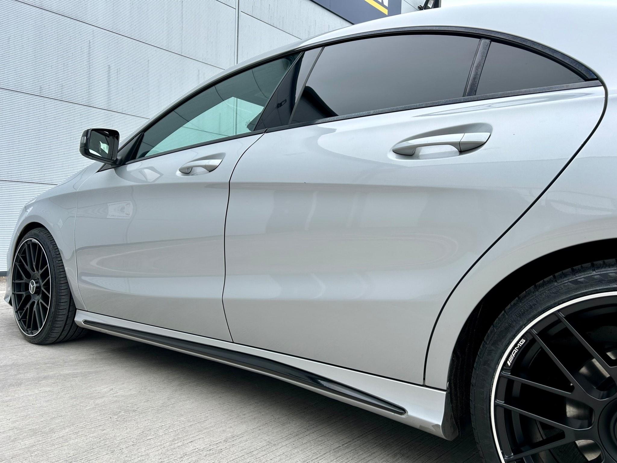 Mercedes-Benz CLA view 13