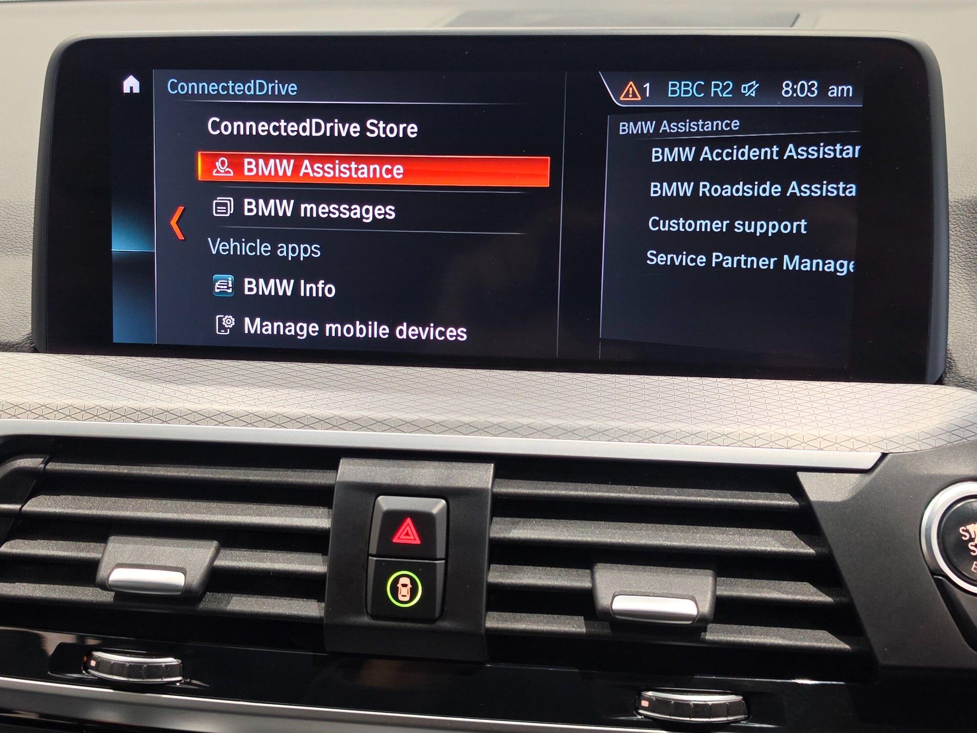 BMW X3 view 107