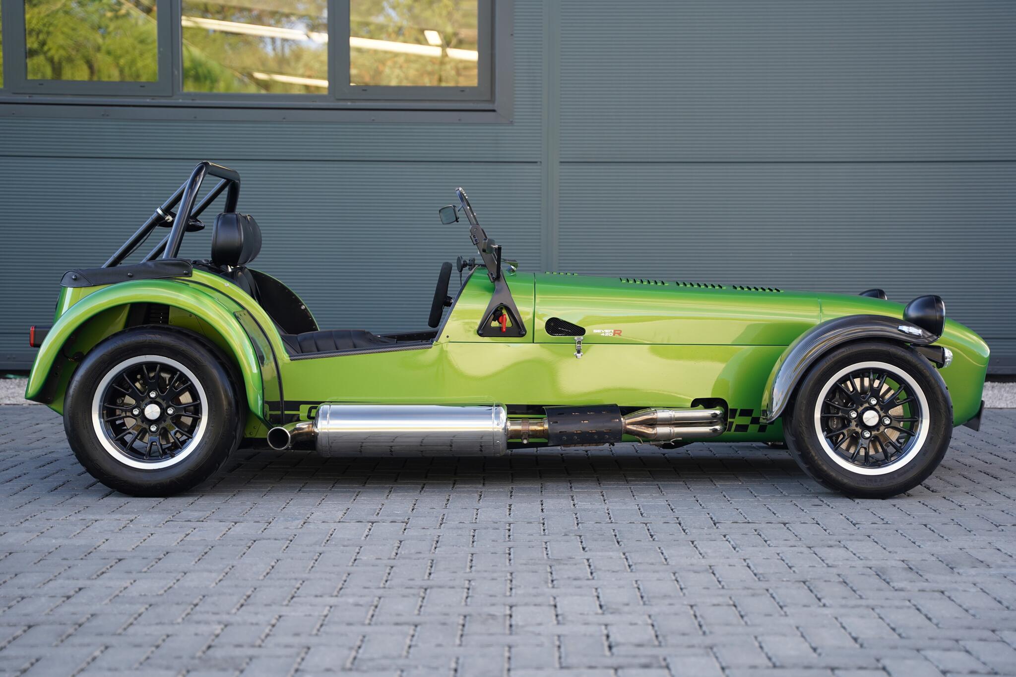 Caterham Seven view 3
