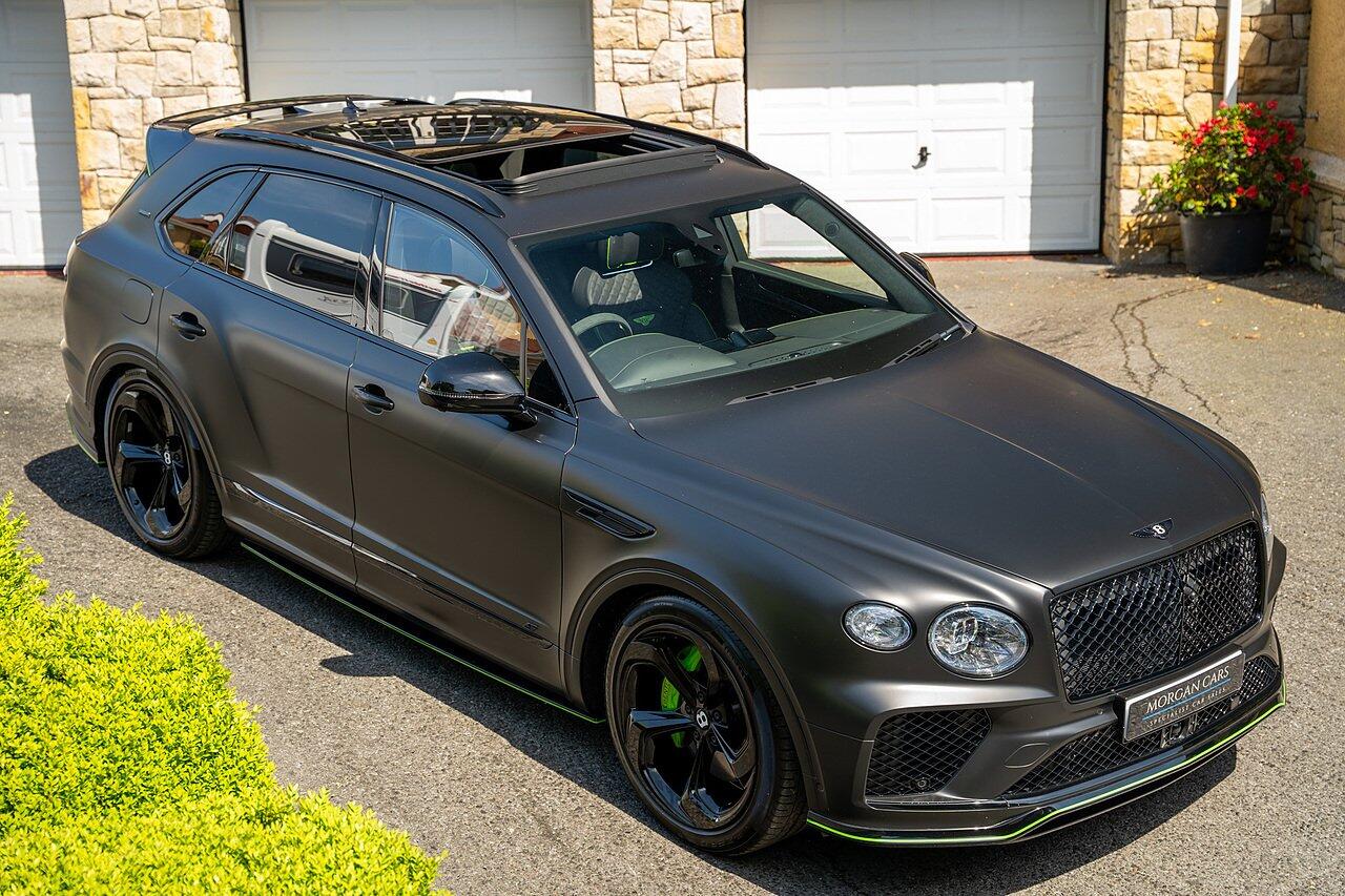 Bentley Bentayga view 114