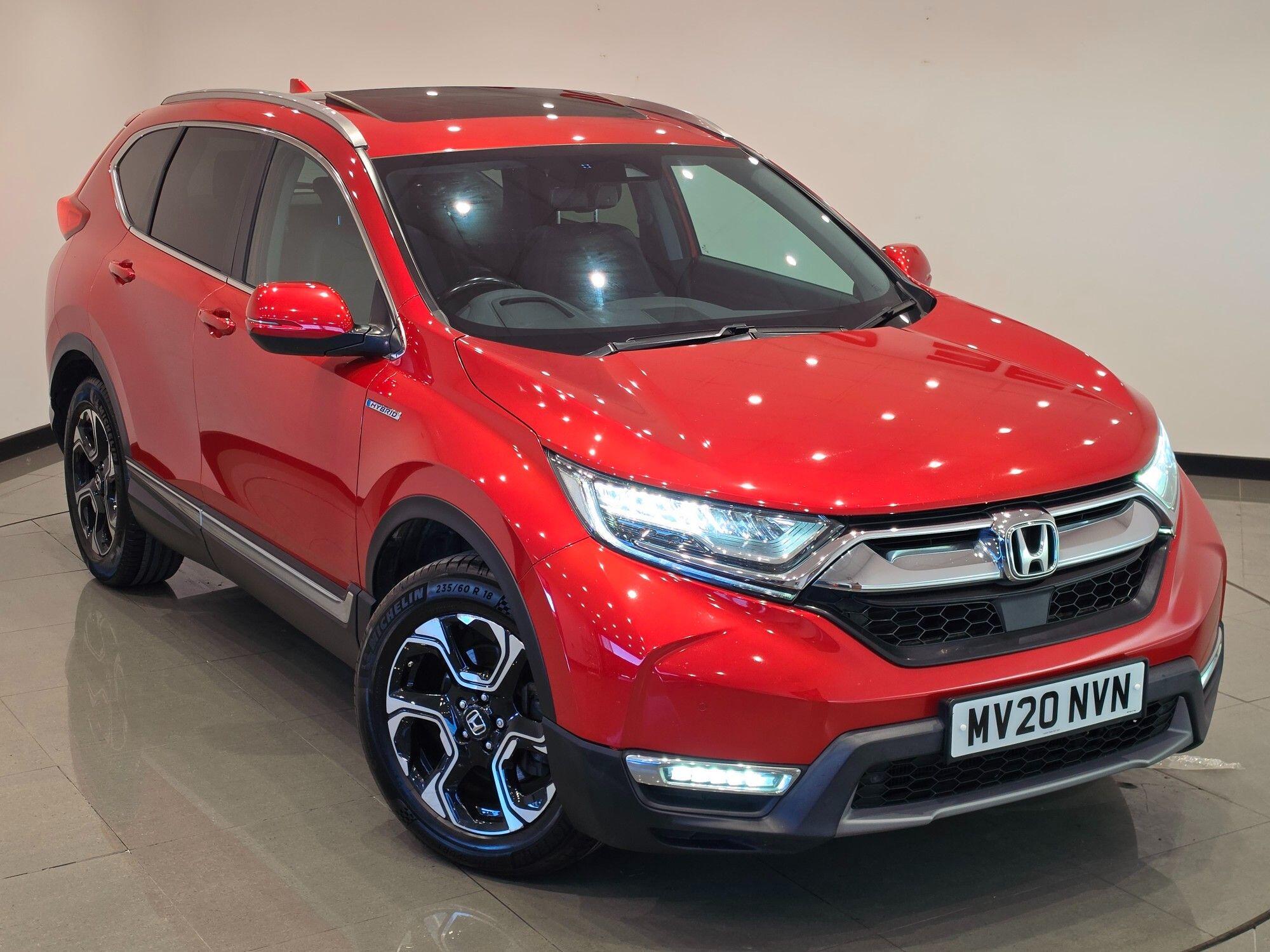 Honda CR-V view 8